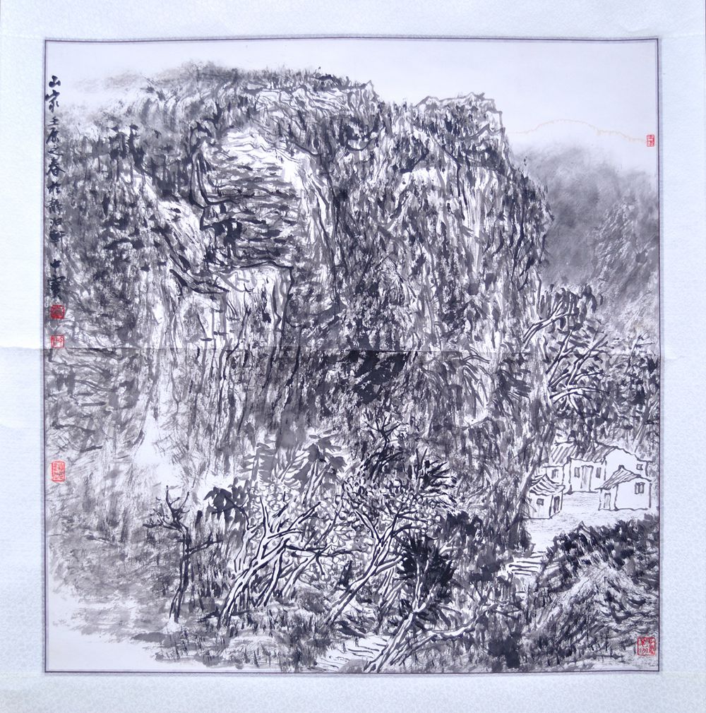 纪念人民政协成立65周年省市政协系统书画摄影展作品