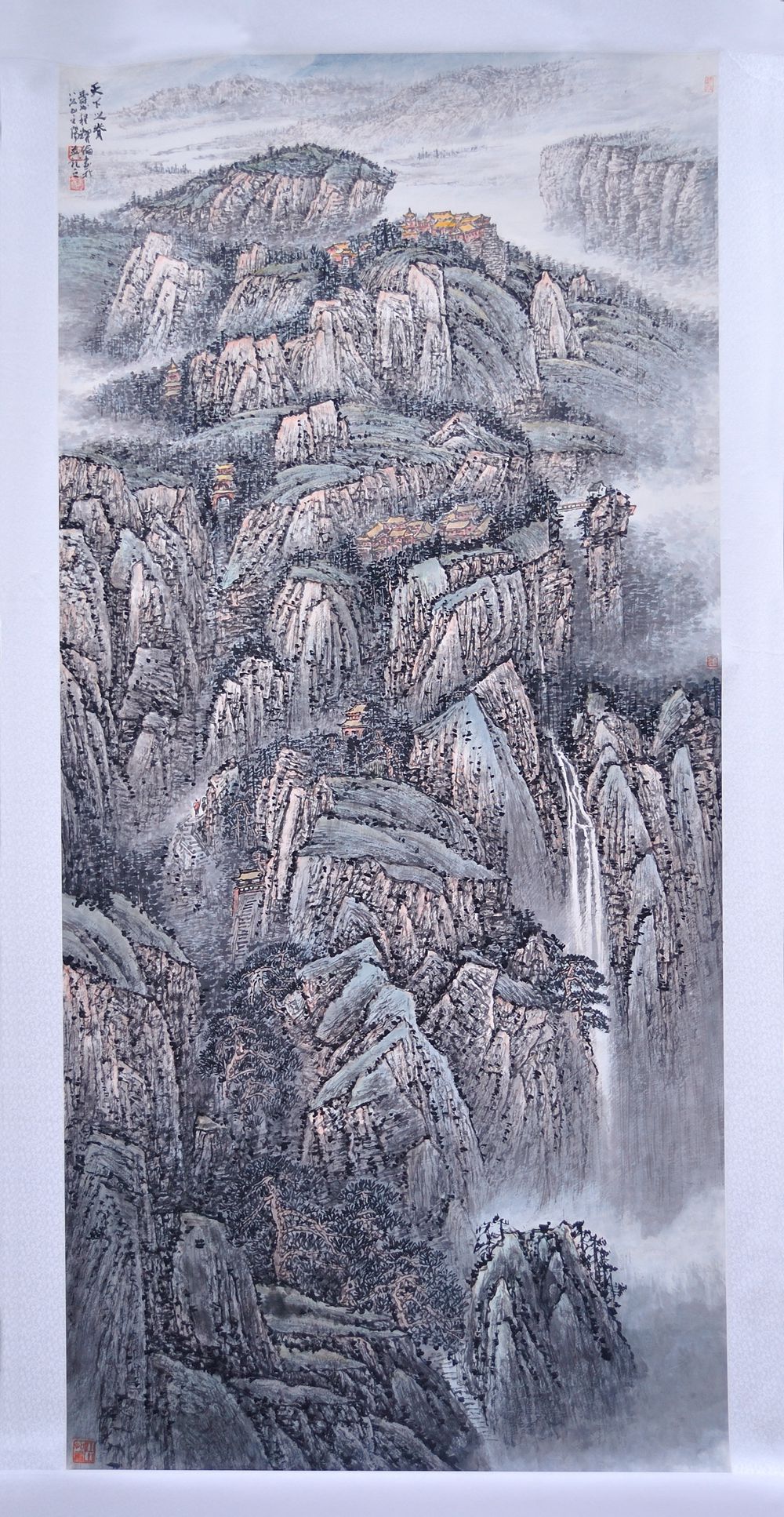 纪念人民政协成立65周年省市政协系统书画摄影展作品