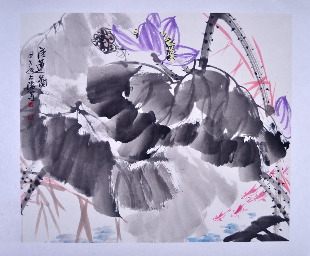 纪念人民政协成立65周年省市政协系统书画摄影展作品