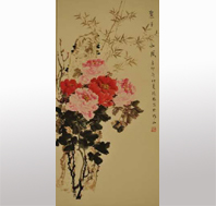 金寨县吴晓临作品